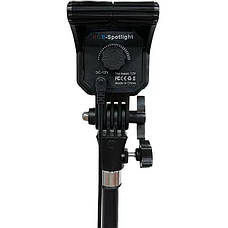 Студійний прожектор з регулюванням кольору FSD-168 RGB Відеосвітло кольорове для фото та відео, фото 5