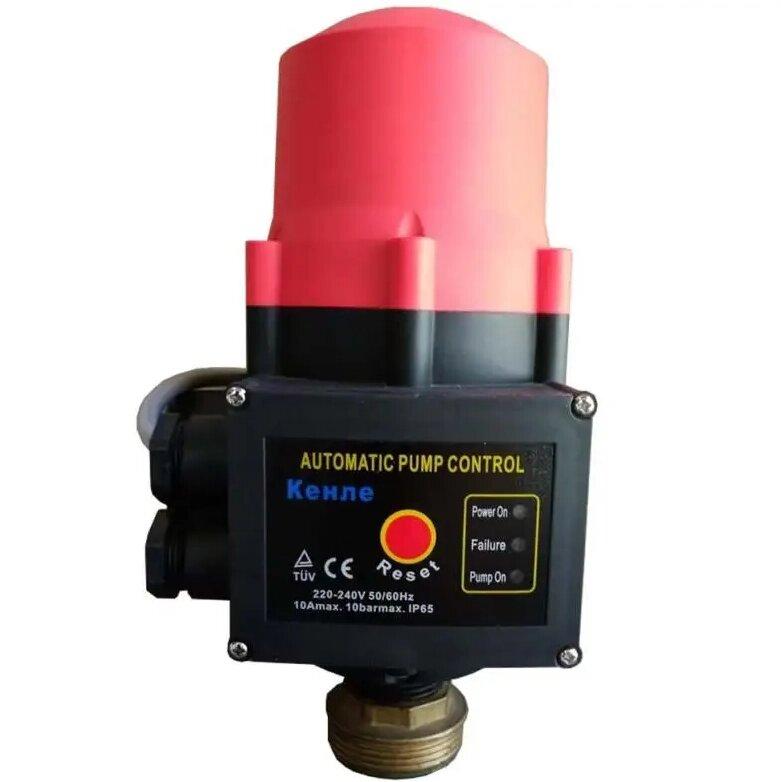 Електронна автоматика для водяного насосу Kenle DSK-2.1 реле захисту від сухого ходу прес-контроль Код/Артикул 6 Kenle DSK-2.1