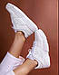 Кросівки жіночі білі Т1813, фото 7