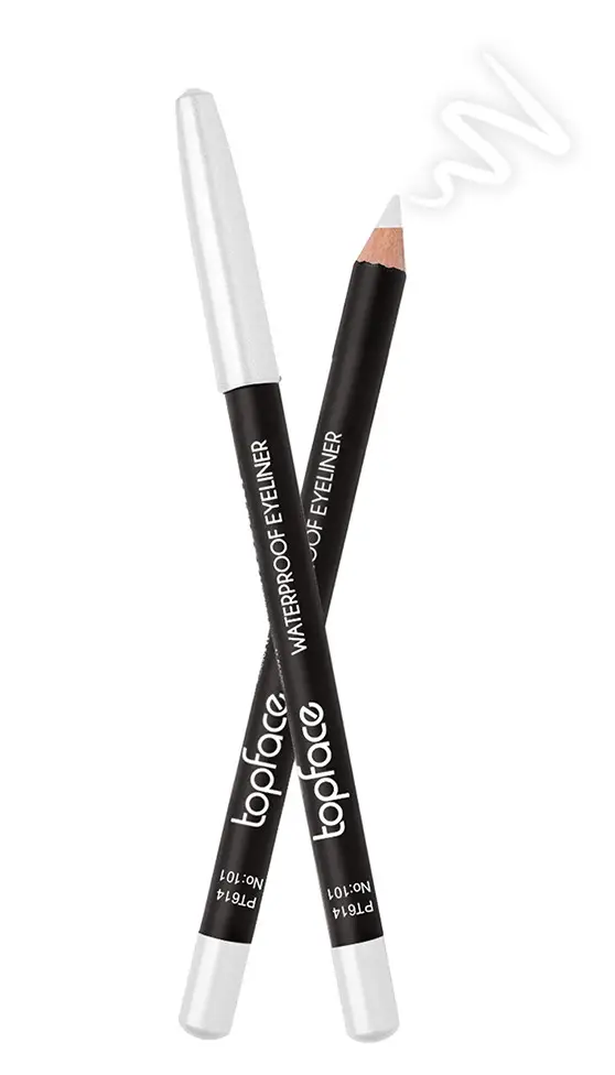 Олівець для очей водостійкий Topface Waterproof Eyeliner PT614 No101 1.14 г