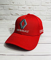 Бейсболка красная Renault