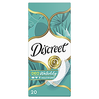 Щоденнi прокладки Discreet Deo Water Lily 20штук