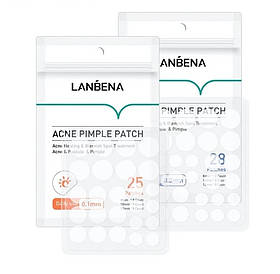 Патчі від акте, висипів та запалень (нічні) Lanbena 28 шт