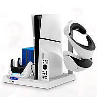 Док-станція iPega PS5 SLIM Multi functional Seat Charge PG-P5S028