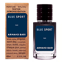 Armand Basi Blue Sport 60ml ОАЭ Парфюм Арманд Баси Блю Блеу Спорт Духи Мужские Блу Спорт Баси