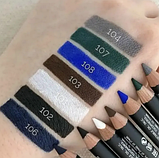 Олівець для очей водостійкий Topface Waterproof Eyeliner PT614 No101 1.14 г, фото 5
