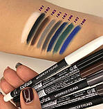 Олівець для очей водостійкий Topface Waterproof Eyeliner PT614 No101 1.14 г, фото 6