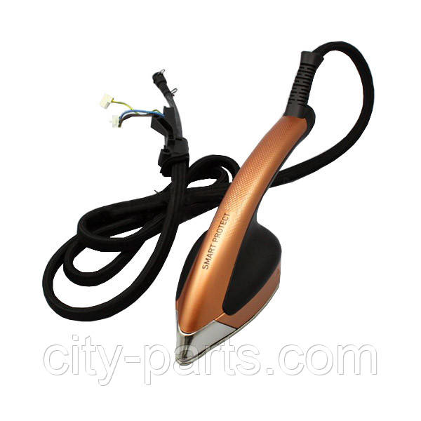 Праска з кабелем відпарювача для прасувальної системи Tefal CS-41960199 (SS-1810002268), фото 1