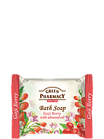 Туалетне мило Ягоди  годжі з мигдальною олією 100г Green Pharmacy