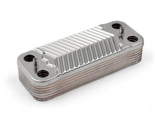 Теплообмінник ГВП Viessmann Vitopend 100 WH1B 14 пластин