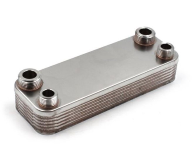 Теплообмінник ГВП Termet Mini Max Plus GCO-DP-13-10 (17B2071202)