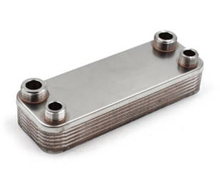 Теплообмінник ГВП Termet Mini Max Plus GCO-DP-13-10 (17B2071202)