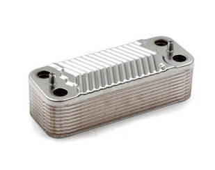 Теплообмінник ГВП Viessmann Vitodens 100-W WB1B, WB1C | Teplowest (20 пластин)