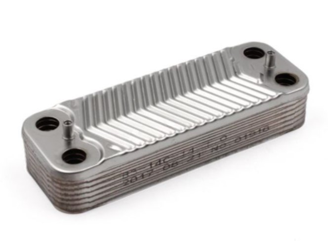 Теплообмінник ГВП Protherm Tiger 24 KTV12, 24 KOV12 (0020025294)