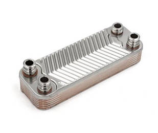 Теплообмінник ГВП Vaillant Turbomax Pro/Plus 12 пластин (065088)