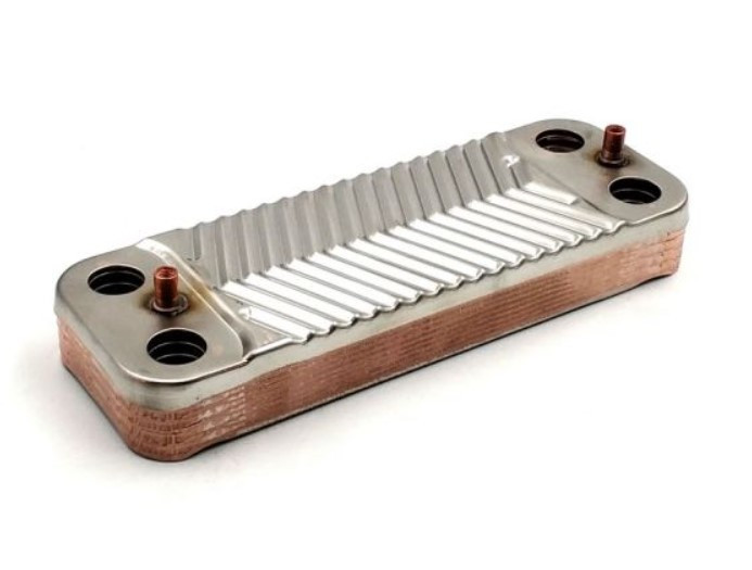 Теплообмінник ГВП Saunier Duval Themaclassic, Combitec, Semia 10 пластин (S1005800)