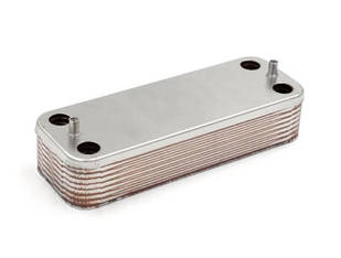 Теплообмінник ГВП Chaffoteaux УкрІнтерм Nectra, Анна (16 пластин)