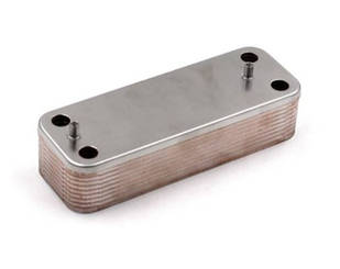 Теплообмінник ГВП Baxi-Westen 18 пластин (5686691)