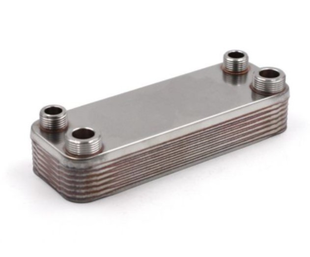 Теплообмінник Vaillant Thermoblock,Combicompact,Thermomax 14 пл (17B2071402, 064950)
