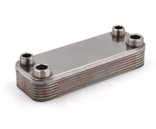 Теплообмінник Vaillant Thermoblock,Combicompact,Thermomax 14 пл (17B2071402, 064950)