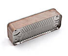 Теплообмінник ГВП підходить для Protherm, Demrad, Ariston 18 пластин (3003200018), фото 3