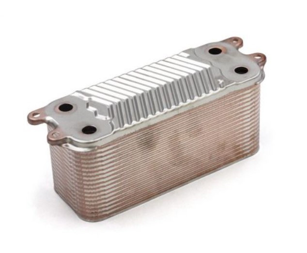 Теплообмінник ГВП Vaillant TurboTec Plus, EcoTec Plus 32-36 кВт 35 пластин (0020025041)