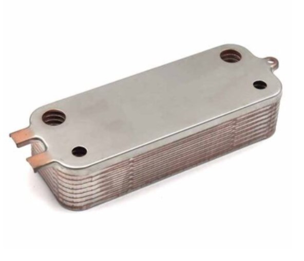 Теплообмінник ГВП Bosch WBN2000-6000, Gaz 4000-7000, Buderus U072 24K 16 пл. (87186446250)