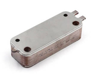 Теплообмінник ГВП Buderus Logamax Plus, Junkers Euromax 18 пл (87167719870, 8716771039)