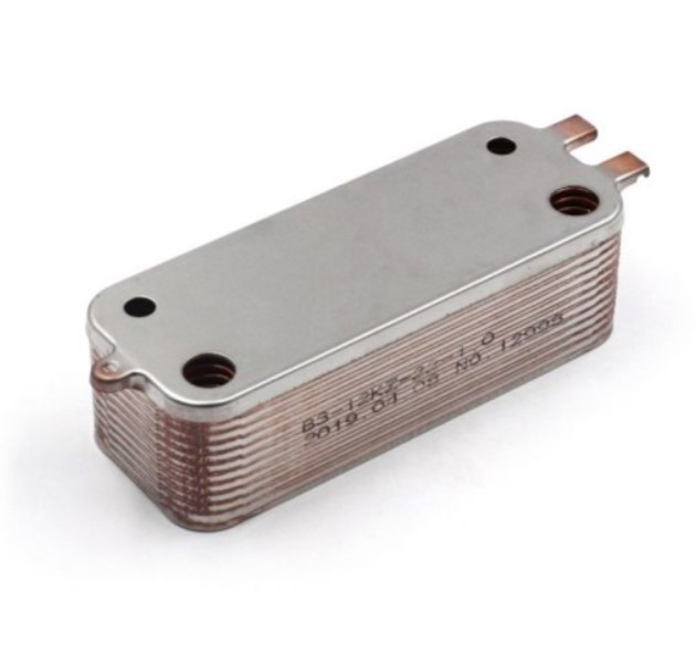 Теплообмінник ГВП Bosch Gaz, Condens, Junkers Ceraclass, Cerapur 22 пл (8716771988)