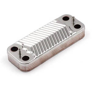 Теплообмінник ГВС Airfel Digifix Duo 10 пл (H3101081334010)