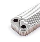 Теплообмінник ГВС Airfel Digifix Duo 10 пл (H3101081334010), фото 4