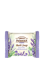 Туалетне мило Лаванда з олією льону 100г Green Pharmacy