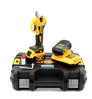 Акумуляторний секатор DeWalt DCMPP550P1 (36V, 6AH), АКБ секатор