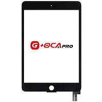 Сенсорний екран iPad mini 5, чорний, з ОСА-плівкою, оригінал PRC G+OCA PRo