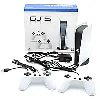 Игровая приставка PS5 HS-371 на 200 игр с двумя джойстиками