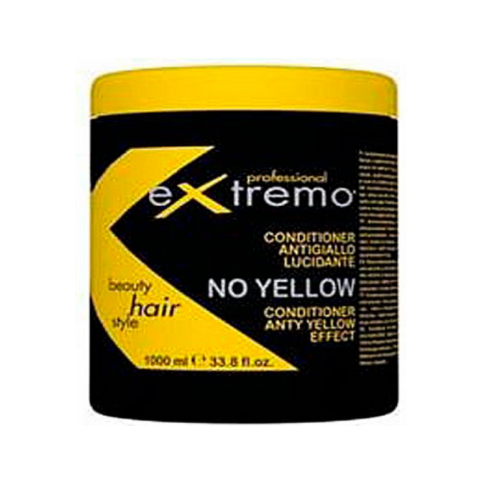 Кондиціонер Extremo No Yellow Conditioner з aнтижoвтим eфeктом, 1000 мл (EX422), фото 1