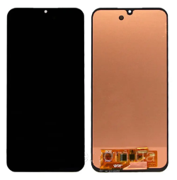 Дисплей для Samsung A24 4G 2022 | A245 з сенсорним склом (Чорний) OLED