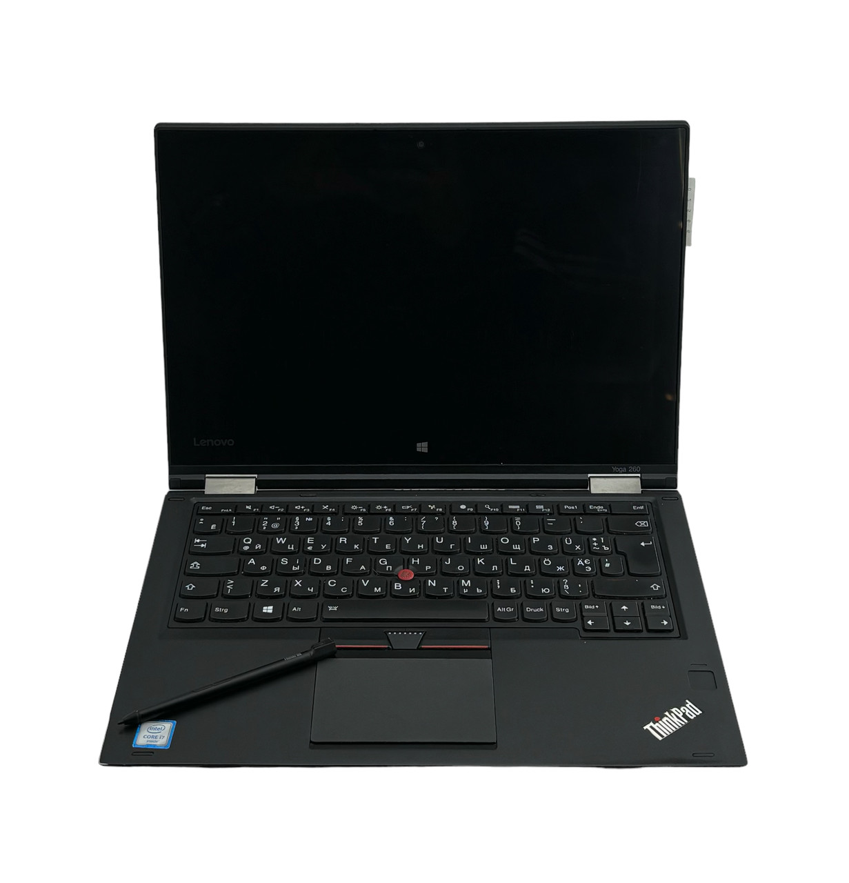 Сенсорний ноутбук-трансформер Lenovo ThinkPad Yoga 260 i7-6500U/8/128 SSD m.2 - Class A-, фото 1