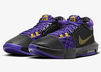 Баскетбольные кроссовки Nike LeBron Witness 8 Lakers