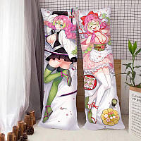 Подушка Обіймашка Дакімакура Anime Girl Подушка для обіймання для сну аніме