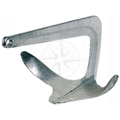 Якір Trefoil 2/5/7.5/10 кг ANP сталь гарячого цинкування для човна і катера