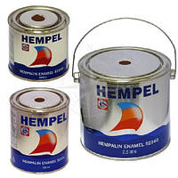 Краска HEMPALIN ENAMEL, коричневая (Brown), 0,2/0,75/2,5 л, Hempel.