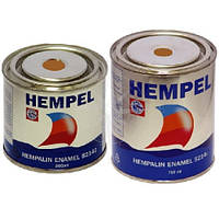 Краска HEMPALIN ENAMEL, светло-коричневая (Brown), 0,2/0,75 л, Hempel.