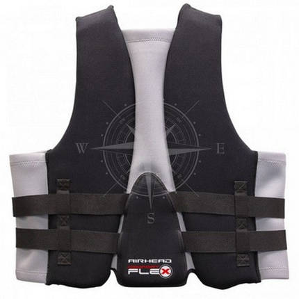 Жилет страхувальний рятувальний Comfort Flex L-3XL понад 40 кг AIRHEAD Kwik Tek для човна і риболовлі, фото 1