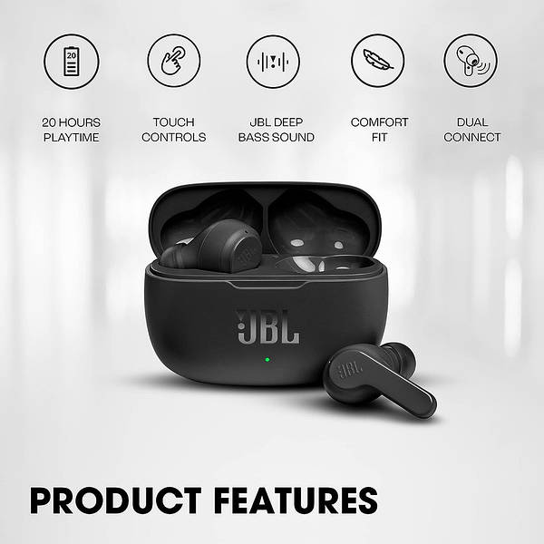 TWS JBL Wave 200 JBLW200TWSWHT White mbbm .ua 2153651302