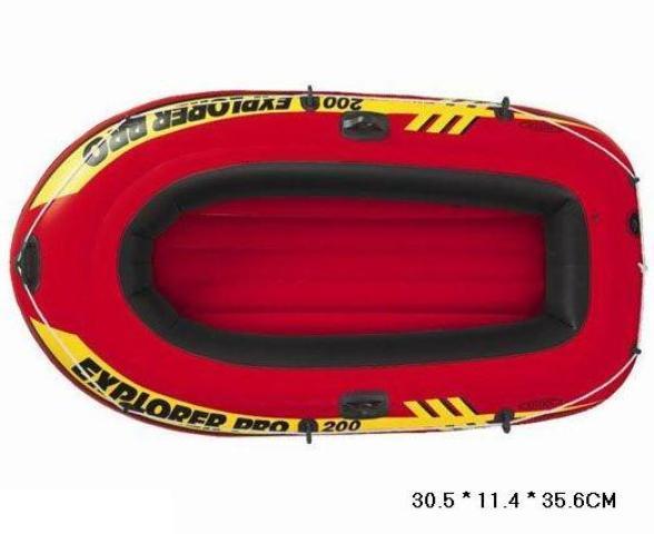 Човен гребний надувний двомісний Intex Explorer Pro 200 (58356) (до 120 кг)