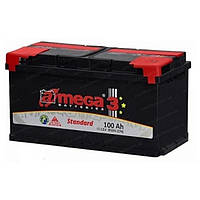 Аккумулятор А-mega BATTERIES STANDARD" 6СТ-100-АЗ(0) 850A (353*175*190) 26кг.