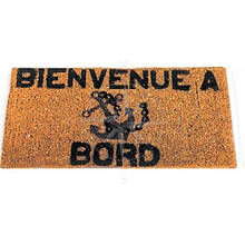 Коврик “Bienvenue a Board”, Azur Marine.