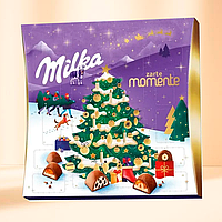 Адвент-календарь Milka Moments Mix 214g. Германия