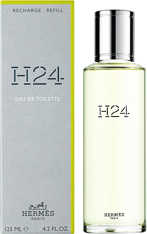 Туалетна вода Hermes H24 для чоловіків — edt 125 ml refill